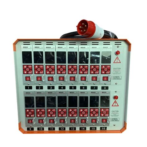 Intelligent Pid Hot Runner Temperature Controller 16 Zone Is Used For