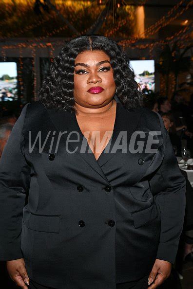 Davine Joy Randolph At The Golden Globe Foundation Dinner Held At The