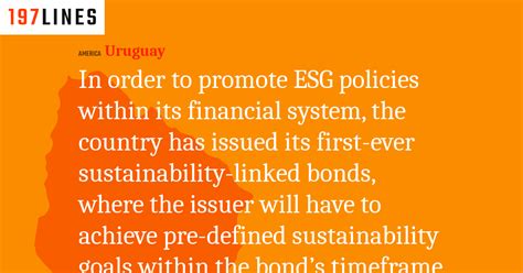 In Order To Promote Esg Policies Within Its Financial System The