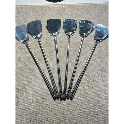 jual sutil stainless serbaguna full stainless set spatula isi