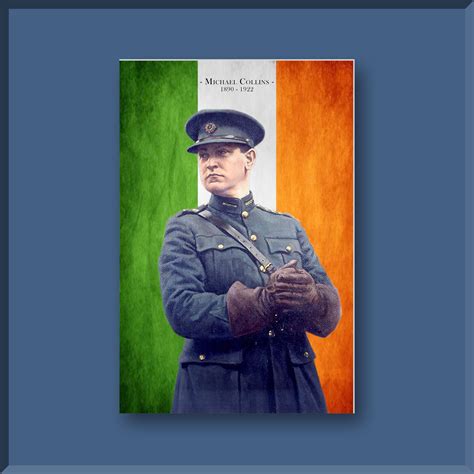 Wall Decor Michael Collins Portrait 01 Main Street Ts