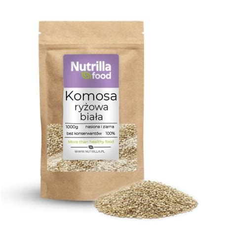 Komosa Ry Owa Bia A Kg Quinoa Cena Sklep Ekopaka