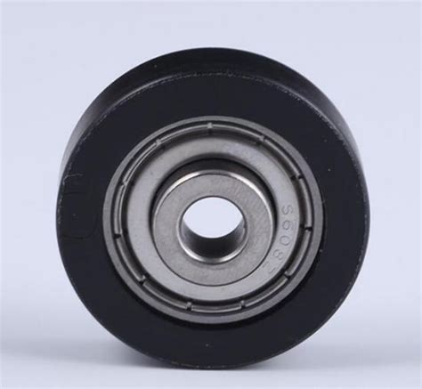 Wholesale 608 Customized Plastic Pulley With Bearing Nylon Pa66 For