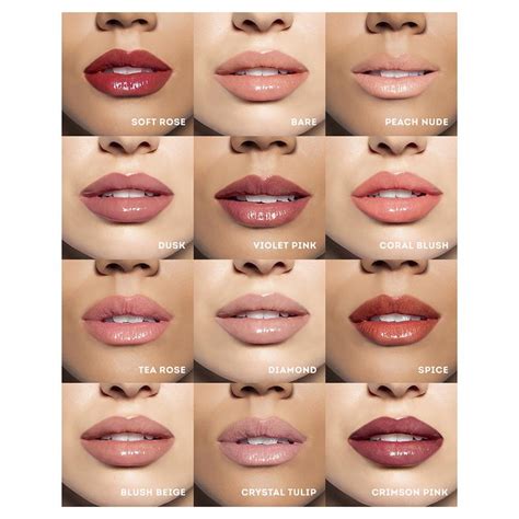 Buy Nude By Nature Moisture Infusion Lipgloss 12 Crystal Tulip Online At Chemist Warehouse