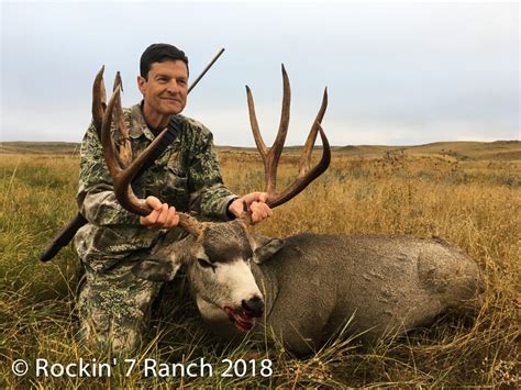 Mule Deer Hunting – Rockin’ 7 Ranch