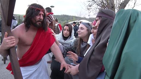 Pro Loco Filiano Sacra Rappresentazione Via Crucis Youtube