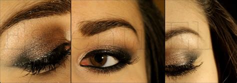 Essenti Elle Un Maquillage De Soir E Avec La Palette Naked