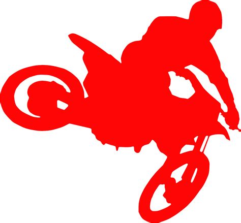 Svg Moto Motocross Saltar Imagen E Icono Gratis De Svg Svg Silh