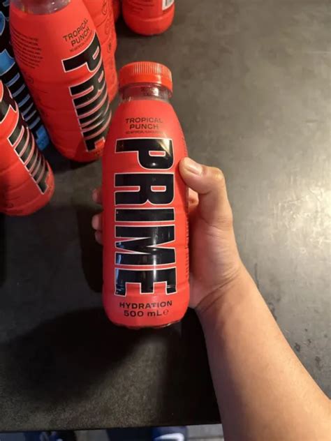 Prime Hydration Energy Drink Ksi Logan Paul 500ml Unopened [choose A Flavour] £8 00 Picclick Uk