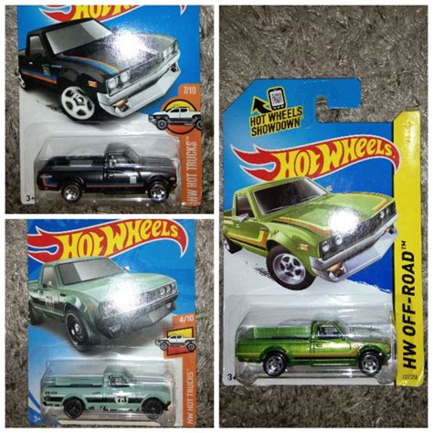 Jual Hot Wheels Datsun Hw Hot Trucks Shopee Indonesia
