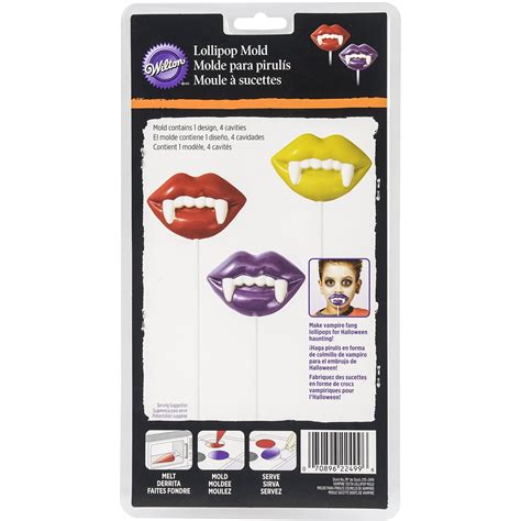 Lollipop Mold-Vampire Teeth - Walmart.com