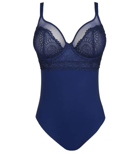 Body Avec Armatures Primadonna Sophora Royal Blue Lingerie Sipp
