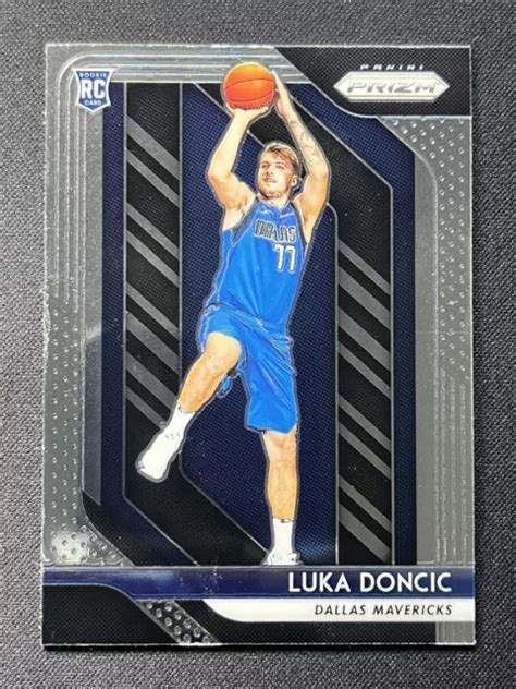 2018 19 PANINI PRIZM Basketball Luka Doncic 280 Base Rookie RC