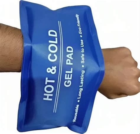 Rectangular Reusable Hot And Cold Gel Pack Large At Rs Piece In Thane