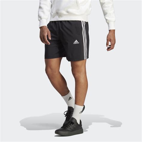 Adidas Aeroready Essentials Chelsea 3 Stripes Shorts Black Adidas Lk