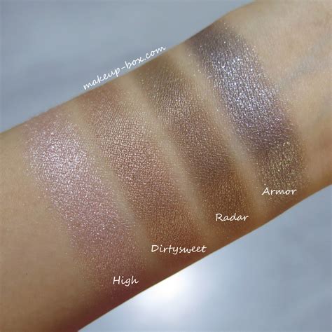 Urban Decay Naked Smoky Palette Swatches And Demo