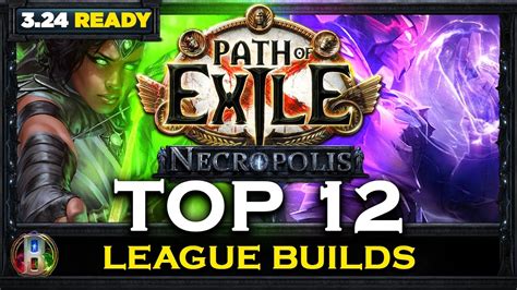 Poe Top Necropolis Builds Part Necropolis League Path