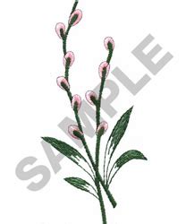 PUSSY WILLOW Embroidery Design AnnTheGran