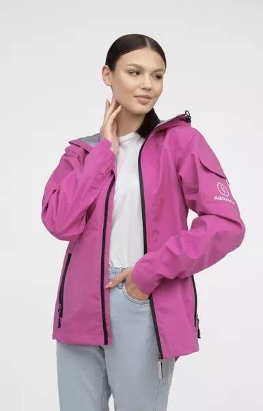 Штормовка женская ABRANTA Storm Pink (рост 158-164) - купить в САПКЛАБ