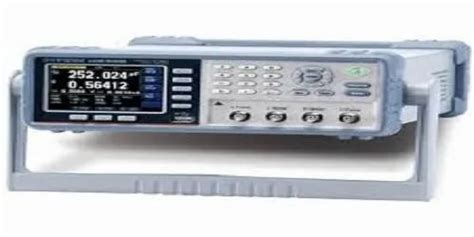 Gwinstek Benchtop Lcr Meter Model Namenumber Lcr 6300 For