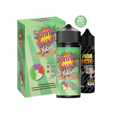 Summer Shake Bikiwi 120ml Steamers