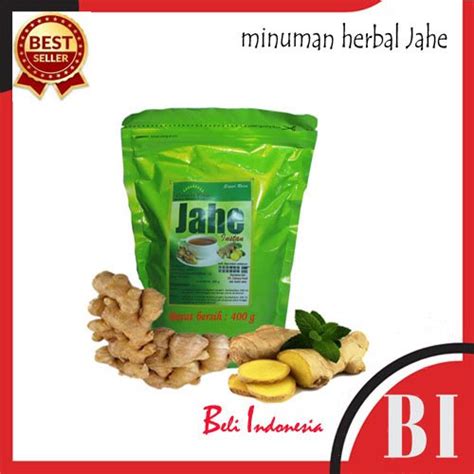 Jual Minuman Herbal Instan Jahe Di Lapak Toko Beli Indonesia Bukalapak