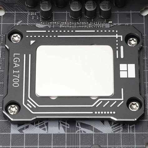 Thermalright Cpu Contact Frame Lga 1700 Retrofit Kit Anti Warping Fixed Frame Aluminum Alloy