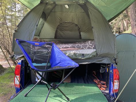 Fascinating Nissan Frontier Bed Camper Images