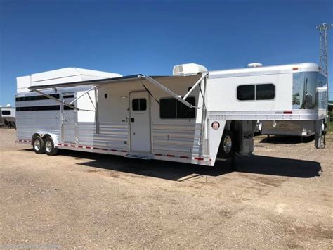 Used Horse Trailers For Sale