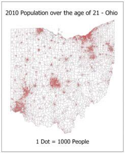 What is a Dot Density Map? Understanding the Basics | Spatial Post