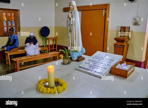 India West Bengal Kolkata Calcutta Mother Teresa Hospice Mother
