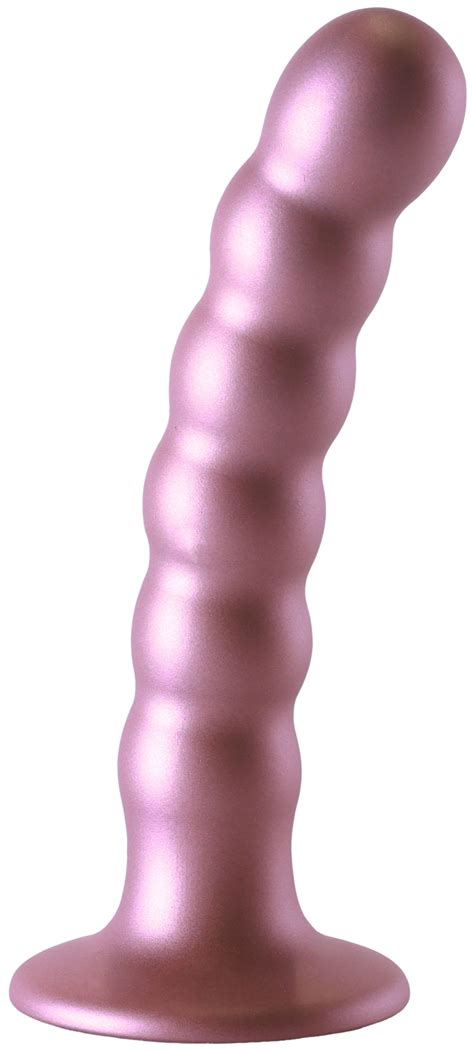 Anální kuličkové dildo Metallico Beaded cm RůžovýSlon cz