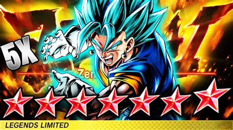 Full Power X Zenkai Buffed Zenkai Star Lf Vegito Blue