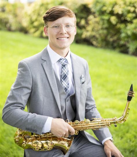 Wt Band Student Spotlight Dillon Martin Wt Band Alumni