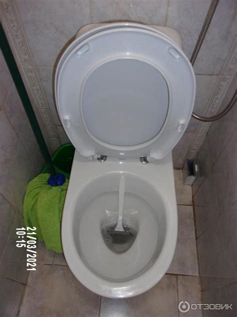 Отзыв о Ершик для унитаза силиконовый Baer | От красот к унитазам ...