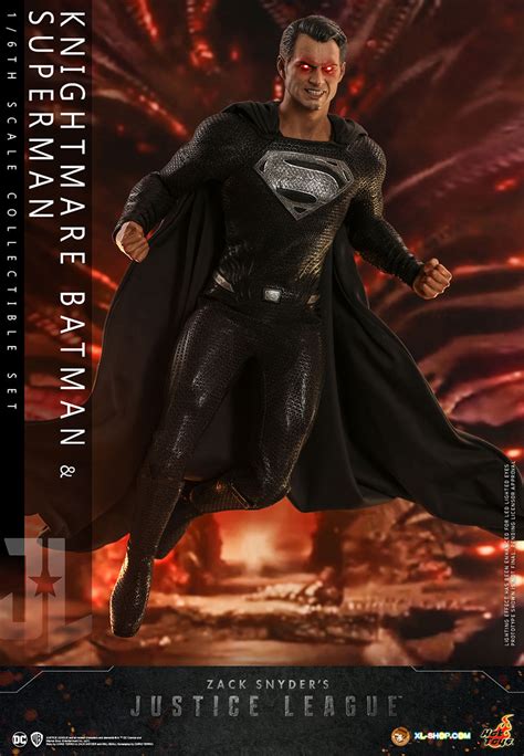 Hot Toys TMS038 Zack Snyder S Justice League 1 6th Scale Knightmare Batman And Superman