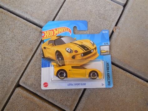 Lotus Sport Elise Hot Wheels Aukro