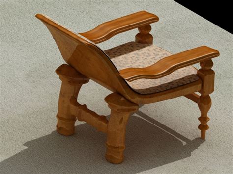 Seats 3d Model
