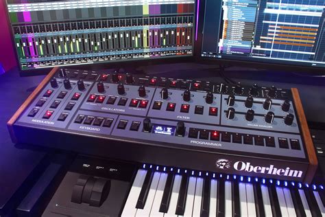 Introducing The New Ob X8 Desktop Module Oberheim