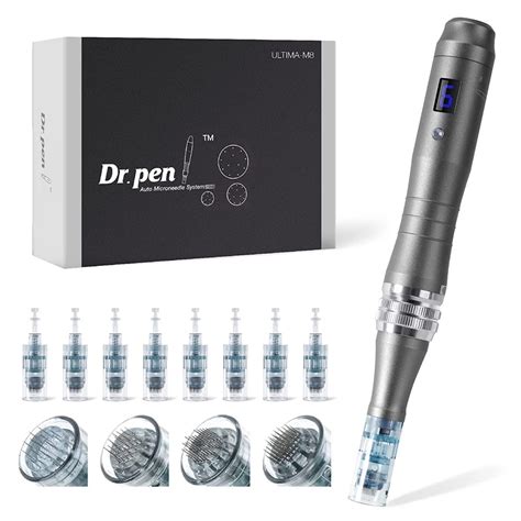 FREYARA Dr. Pen Ultima M8 Professional Microneedling Dermapen, USB ...