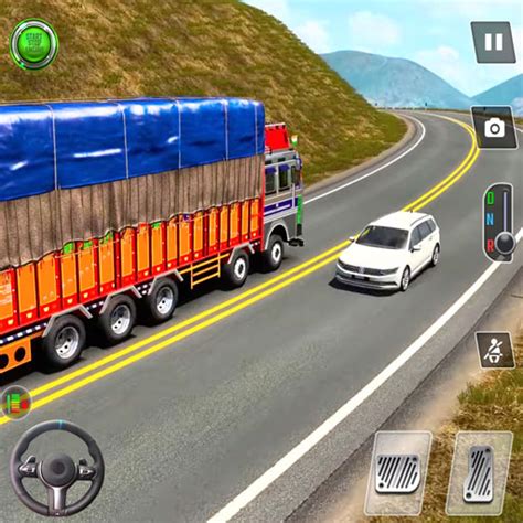 Indian Cargo Driver Truck Game Apps On Google Play