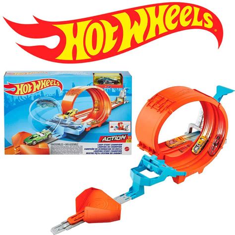 Игровой набор Hot Wheels Чемпион по трюкам в петле GTV13 купить с доставкой по выгодным ценам