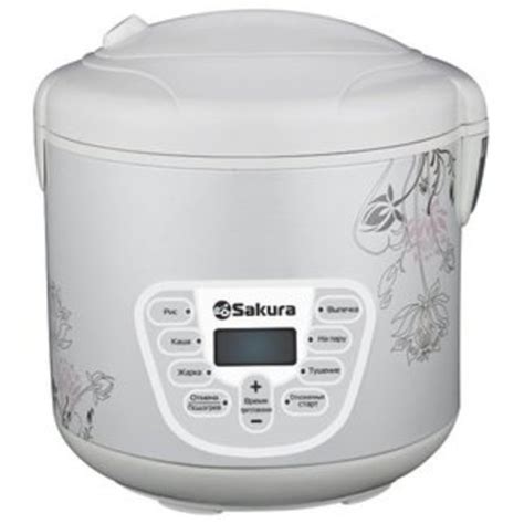 Sakura SA-7753W мультиварка купить в Минске, цена