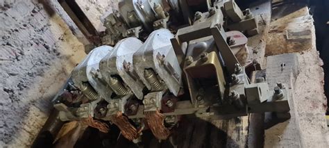 Контактор КТ6053-У3 630 А, ~380 В установка на рейку купить Б/У в Туле ...