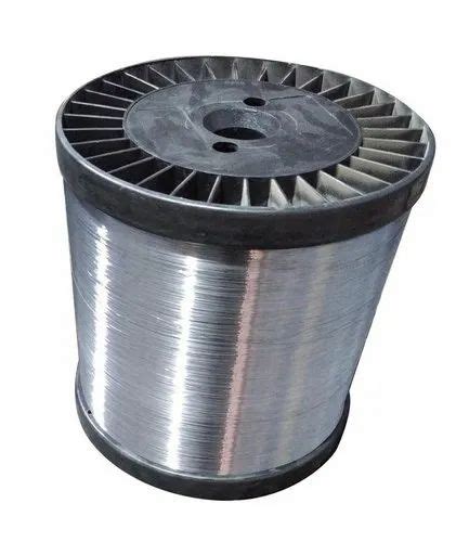 Imperial Silver 410 SS Wire For Industrial Thickness 0 13 Mm At Rs