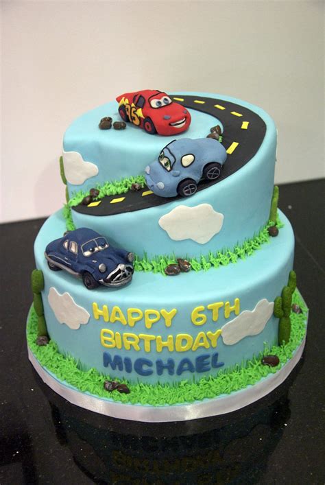 car cake designs  birthday boy
