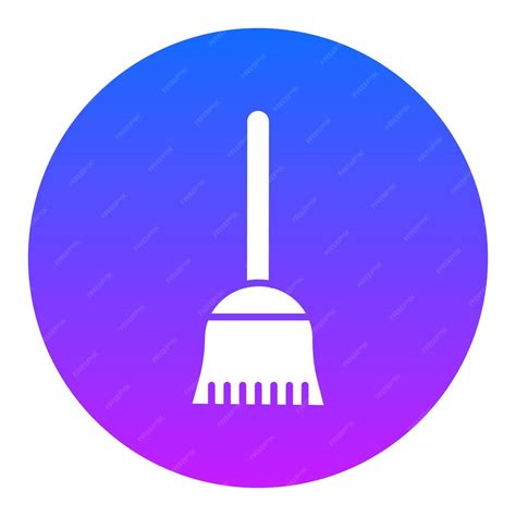 Premium Vector Broom Vector Illustration