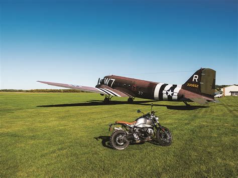 Western New York Exploring History On A Scrambler