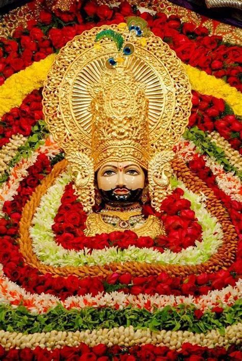 khatu shayam baba khatu baba shri khatu shayam baba image hd wallpaper