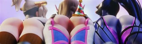 Overwatch Luscious Hentai Manga Porn